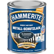 Hammerite Metall-Schutzlack 750 ml anthrazitgrau glänzend