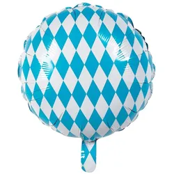 Folienballon Oktoberfest Bayern zweiseitig