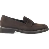 Gabor Slipper Frauen Slipper, Mokassins,praktisch,Schmerz-lindernd,Schmerz-mindernd,Arbeit,buero,aktuell,Freizeit,Chocolate,38.5 EU / 5.5 UK