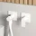 rivea Dia Einhebelmischer weiß BR2069MW