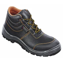 safety and more Sicherheitsstiefel, schwarz - Größe 39