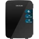 Cecotec Bolero MiniCooling 6 l 0 mm hoch Schwarz