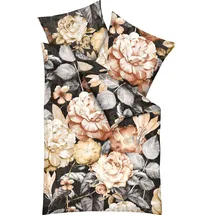 KAEPPEL Bettwäsche Serena Feinbiber bunt Größe 1x 135x200 cm + 1x 80x80 cm