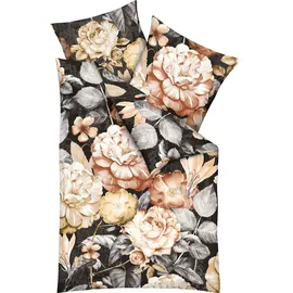 KAEPPEL Bettwäsche Serena Feinbiber bunt Größe 1x 135x200 cm + 1x 80x80 cm