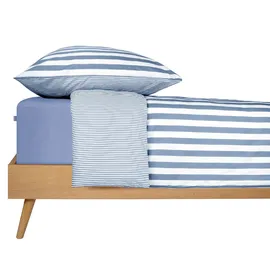 SCHIESSER »Marie aus weicher Baumwolle und Streifen Allover«, MADE IN GREEN by Oeko-Tex