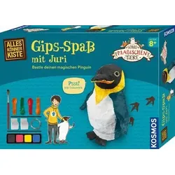 KOSMOS 604660 Die Schule der magischen Tiere Gips-Spaß mit Juri