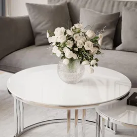 lookway LORI GLASS Silber 49 cm