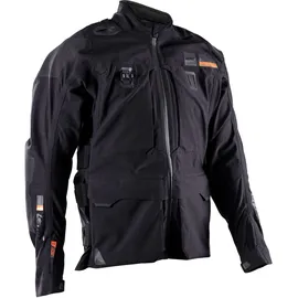 leatt adventure Adventure Rally 7.5 Hydradri Schwarz/Grau 3XL