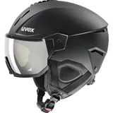 Uvex Instinct Visor 59-61 cm black matt