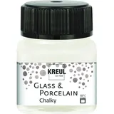 Kreul Chalky Porzellanfarben weiß 20,0 ml