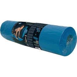 Schildkröt-Fitness Fitnessmatte FITNESSMATTE, (10mm, ocean-blue), mit Tragegurt cinnamon