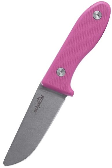Schnitzel UNU | Kinderschnitzmesser | pink