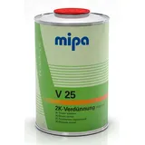 MIPA 2K- Acryl Verdünnung normal V 25 Autolack Lackversand 1 Liter