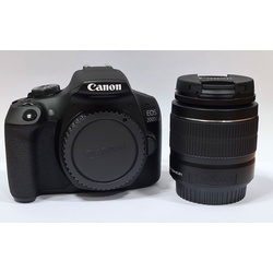 Canon EOS 2000D + EF-S II 18-55 mm Spiegelreflexkamera