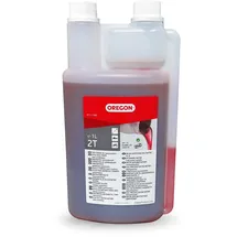 Oregon Halbsynthetisches 2-Takt-Motorenöl, 2T (1-Liter-Dosier-Flasche)