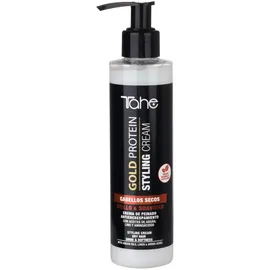 Tahe Gold Protein Styling-Creme für trockenes Haar 200 ml