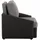 Home Affaire Schlafsofa Kunstleder 2-Sitzer Grau