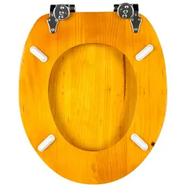 Sanilo WC-Sitz Holz, mit Absenkautomatik