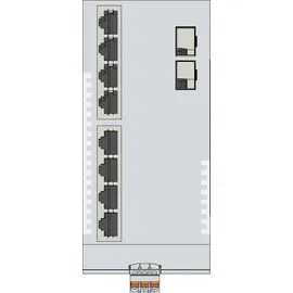 Phoenix Contact Industrial Ethernet Switch FL Switch 1100T-8POE-2SFP