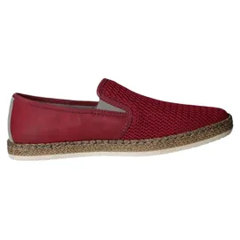 Rieker Espadrilles Herren Rot 43