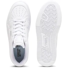 Puma Caven 2.0 Sneaker Kinder 02 white/silver/black 38