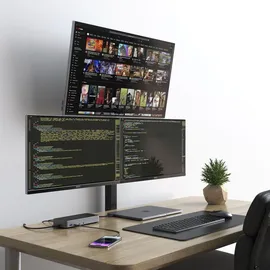 Satechi USB-C® Dockingstation ST-D4KTM-EU