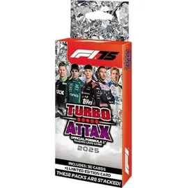 Topps Turbo Attax Formel 1 2025 Vorteilsbox mit 31 Karten