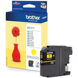 Brother LC-121YBP gelb