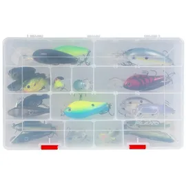 Papyrus PLANO RUSTRICTOR 3700 DEEP Stowaway, Premium Tackle Storage with Rust Prevention, Farblos