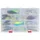 Papyrus PLANO RUSTRICTOR 3700 DEEP Stowaway, Premium Tackle Storage with Rust Prevention, Farblos