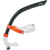 Zoggs Centre Line Snorkel, Trainingshilfe, Orange Einheitsgröße