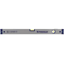 PROMAT Wasserwaage 40 cm Silber