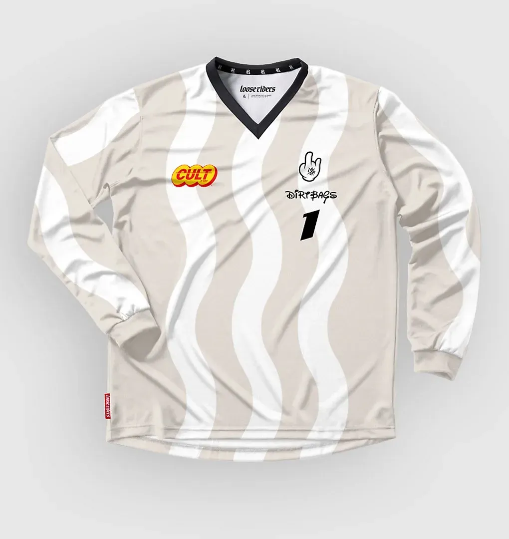 Loose Riders D/Rt Fc Long Sleeve Jersey offwhite Gr. XL