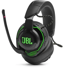 JBL Quantum 910 made for Xbox Wireless Over-Ear-Gaming-Headset Schwarz/Grün