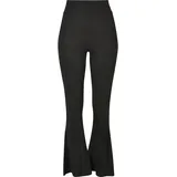 URBAN CLASSICS Flared Leggings Black L