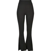 URBAN CLASSICS Flared Leggings Black L