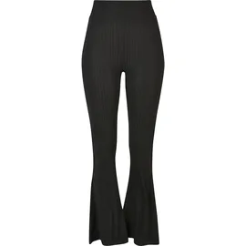 URBAN CLASSICS Flared Leggings Black L