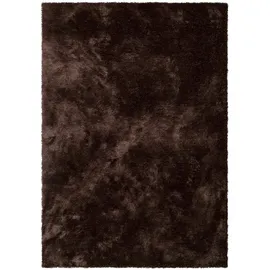 Bruno Banani Teppich BRUNO BANANI "Dana Teppich, besonders weich und kuschelig, Kundenliebling" Gr. 1, braun, B:60cm H:30mm L:90cm, Kunstfaser, Teppiche, Teppich, uni, Mikrofaser Teppiche, Wohnzimmer, Schlafzimmer, Esszimmer, Topseller