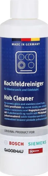 Bosch Keramik-Kochfeldreiniger - 250 ml Flüssigkeit - Zitrusduft - 1 Stück