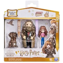 Spin Master - Wizarding World Spielset mit Hermine Granger und Rubeus Hagrid