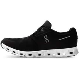 On Cloud 5 Herren Black/White 45