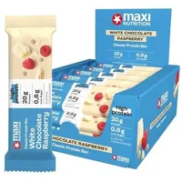 MaxiNutrition Classic Protein Bar - 16x40g - White Chocolate Raspberry