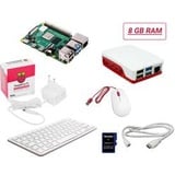Raspberry Pi® Desktop Kit 5 B 8GB 4 x 2.4GHz inkl. Tastatur, inkl. Maus, inkl. Noobs OS, inkl. Netz