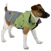Kerbl Vancouver Hundemantel 35 cm Grün/Grau
