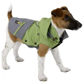 Kerbl Vancouver Hundemantel 35 cm Grün/Grau