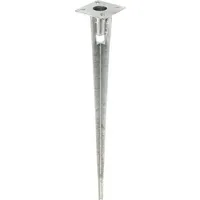 GAH Alberts Zaunpfosten 75 x 750 mm Weiß/Mehrfarbig