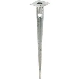 GAH Alberts Zaunpfosten 75 x 750 mm Weiß/Mehrfarbig