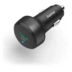 Hama Zubehör Auto-Schnellladegerät, USB-C