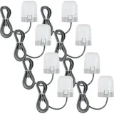 eQ-3 Stellantrieb motorisch 8er-Set HmIP-VDMOT