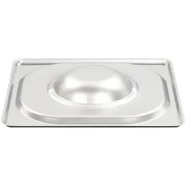 vidaXL Deckel für GN 1/6 Behälter 8 Stk. Edelstahl